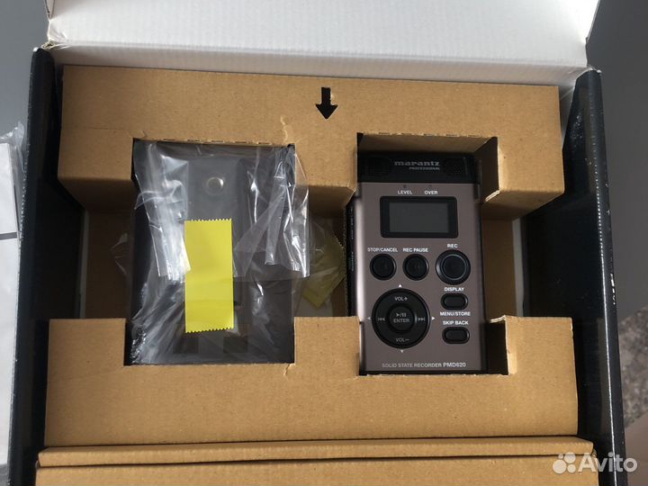 Профессиональный рекордер Marantz PMD620 новый