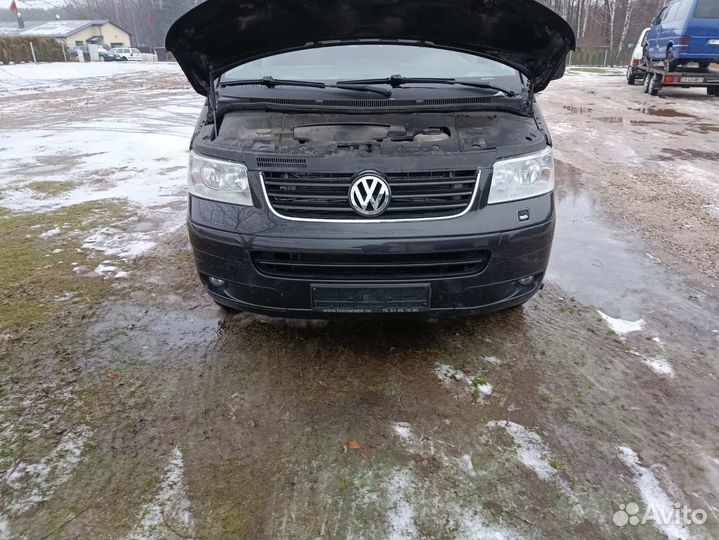 Разбор volkswagen multivan t5