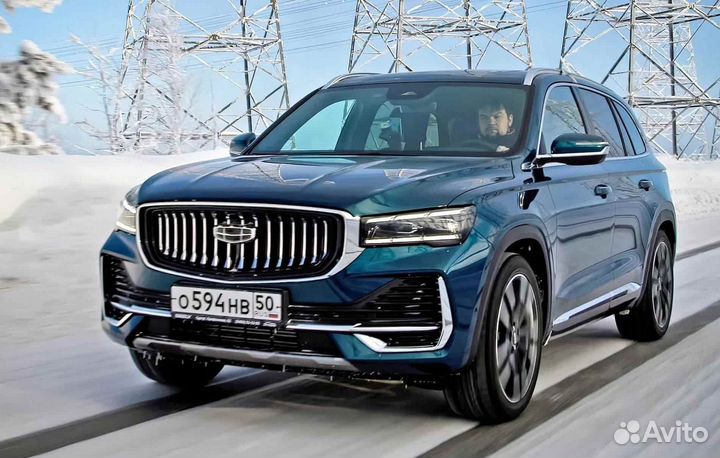 Geely Monjaro в разбор