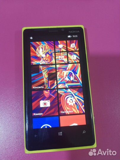 Телефон Nokia Lumia 920