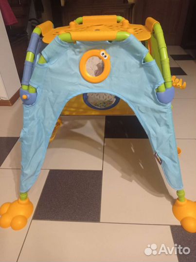 Детская игровая палатка с шариками