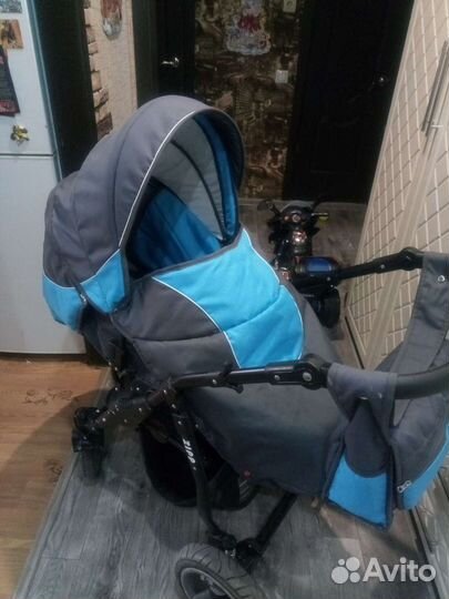Коляска zippy 2 в 1