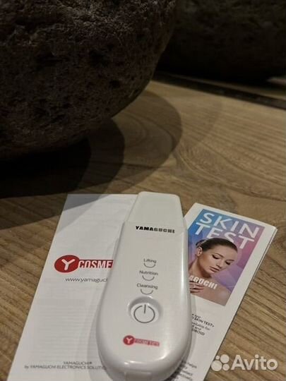 Ультразвуковая чистка лица yamaguchi