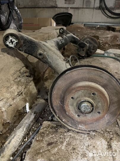 Задняя балка (мост) peugeout 308 sw с торсионом