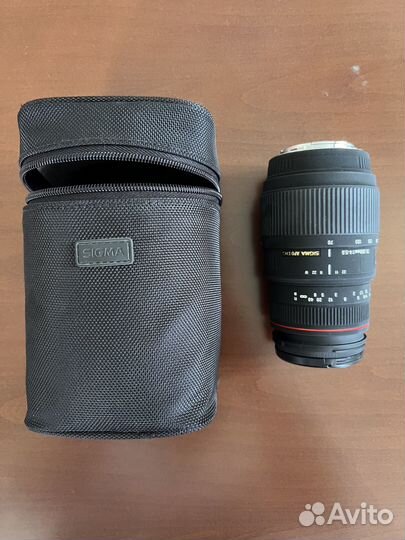Объектив sigma apo dg 58 mm