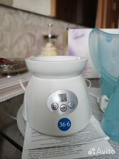 Паровая сауна для лица с ингалятором