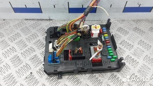 Блок комфорта peugeot 3008 (KBG21M301)