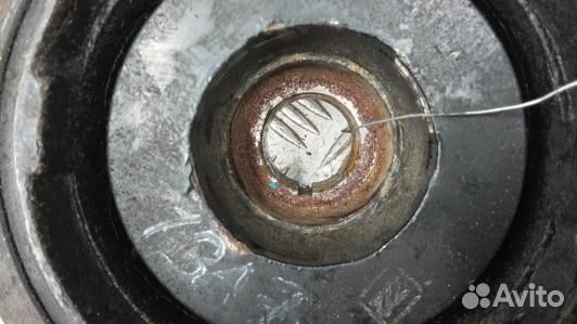 Шкив коленвала демпферный бензиновый mercedes benz