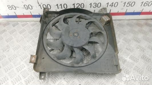 Вентилятор радиатора opel astra H (FML28KF02)