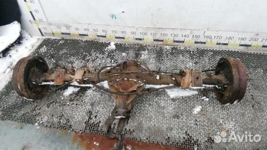 Мост задний mitsubishi L200 K4T (ZML01L801)