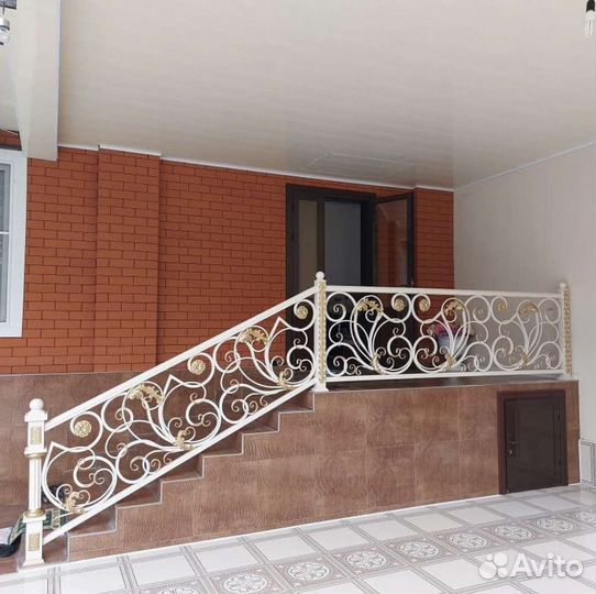 Кованные перила