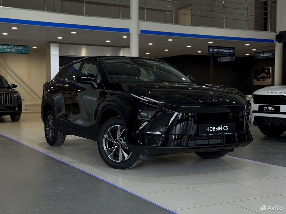 OMODA C5 1.5 AMT, 2026