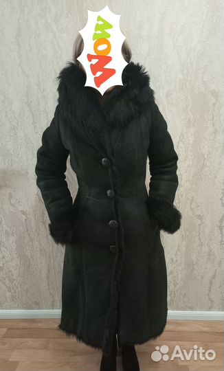 Дубленка натуральная женская