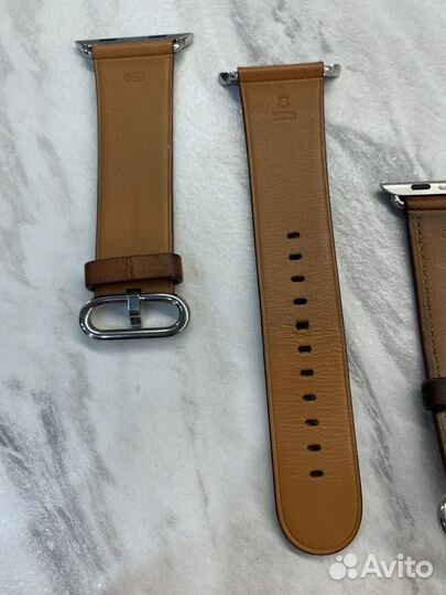 Кожанный ремешок Apple watch Leather