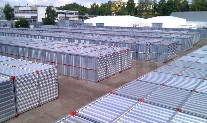 Склад от 4 до 8 кв.м