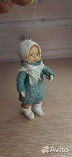 Ватные игрушки