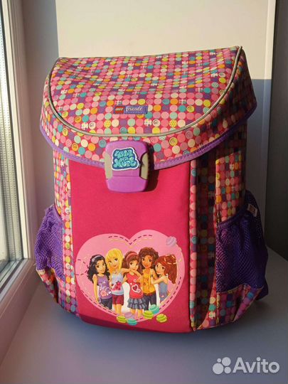 Школьные рюкзаки Lego friends для девочек