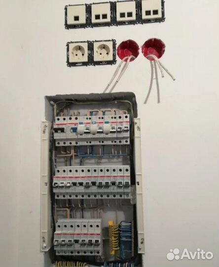 Профессиональный электромонтаж