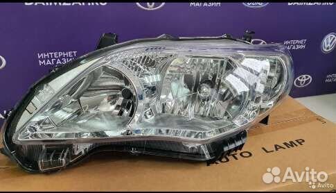 Фара Toyota corolla 150