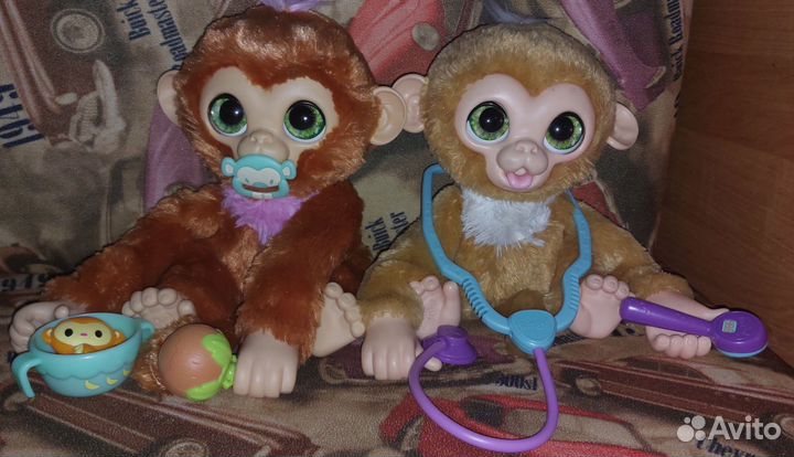 Обезьянка интерактивная FurReal Frends