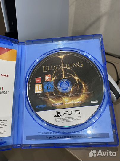 Elden Ring PS5 диск