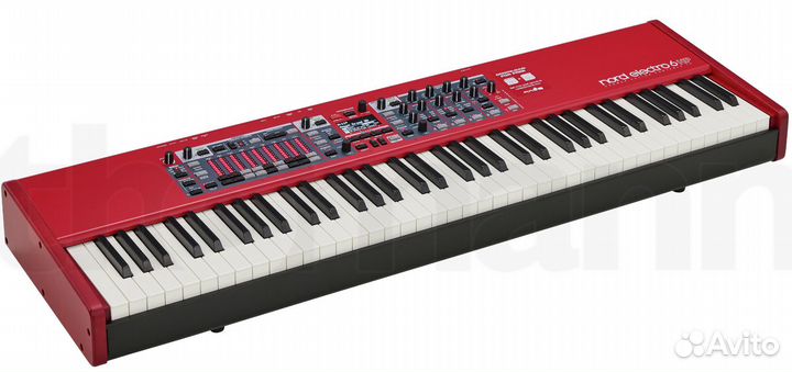 Clavia Nord Electro 6 HP 73 цифровое пианино