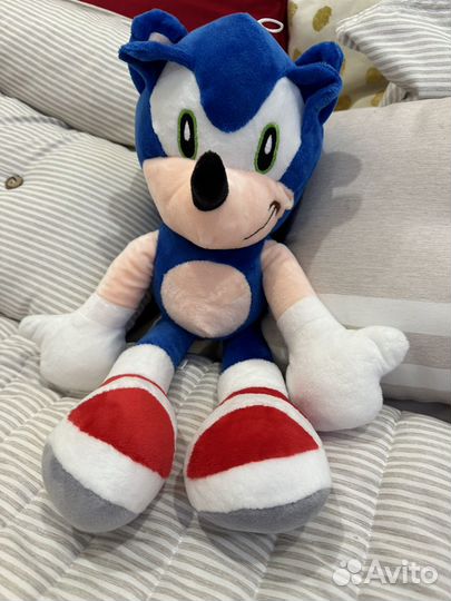 Мягкая игрушка соник