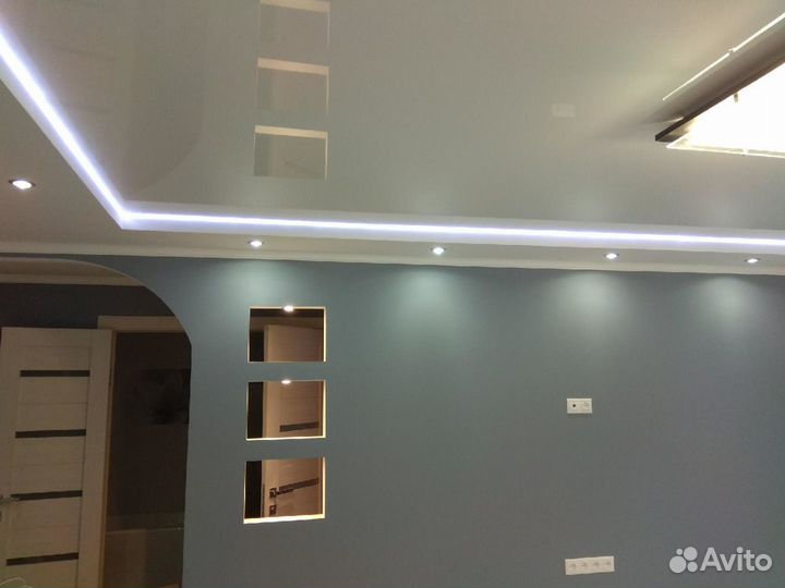 Ремонт и отделка квартир и домов весь спектр работ