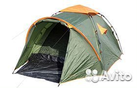 Прокат кемпинговых палаток, ковриков, спальников