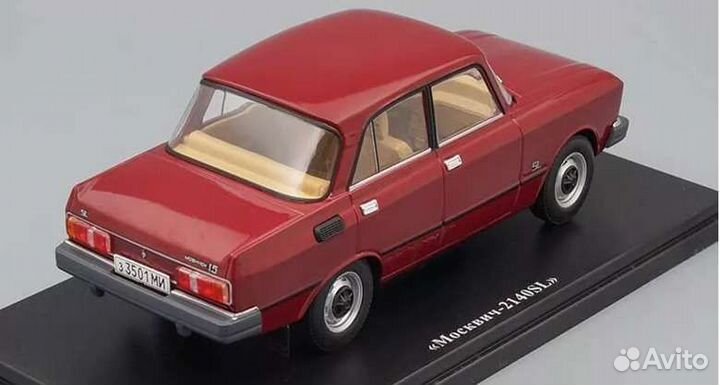 Легендарные советские авто азлк Москвич 2140sl