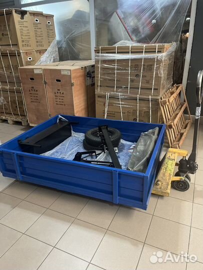 Телега прицепная для мотоблока