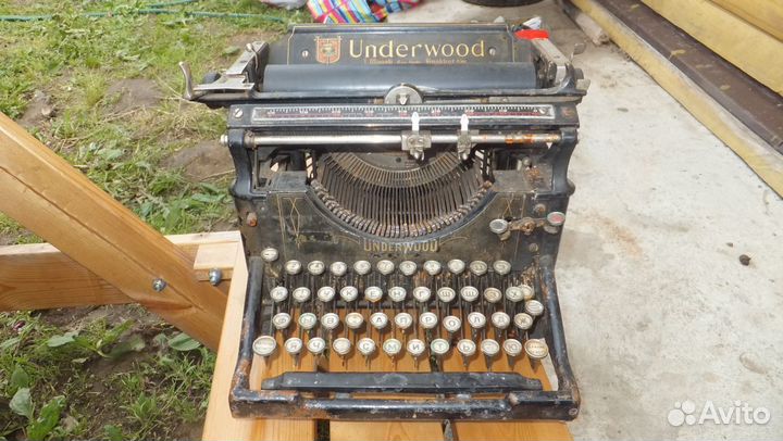 Печатная машинка 