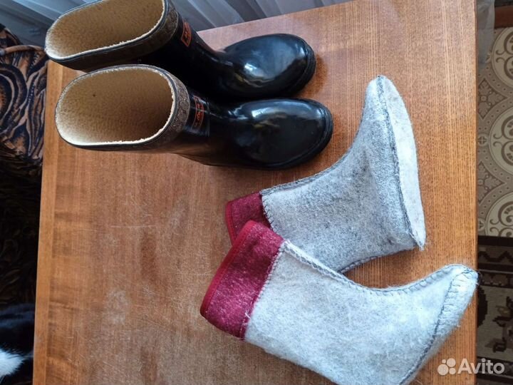 Резиновые сапоги