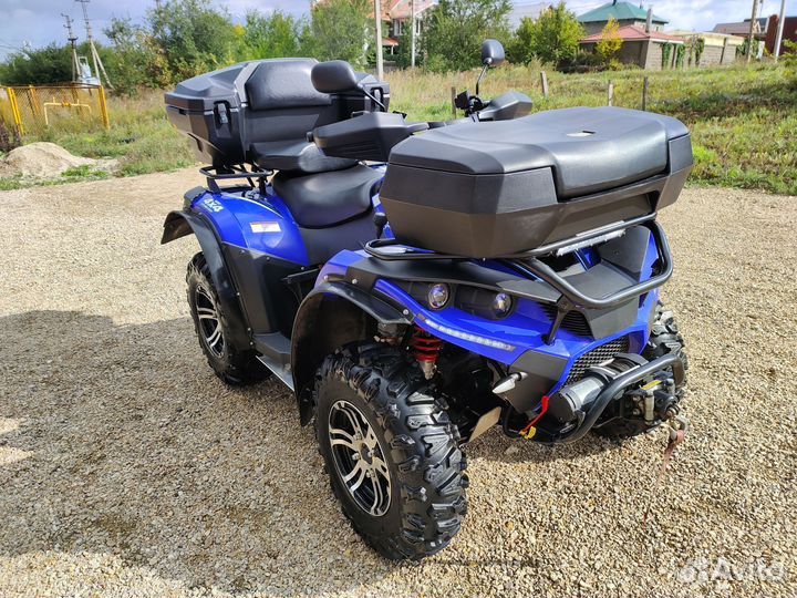 Продам квадроцикл Linhai-Yamaha D400
