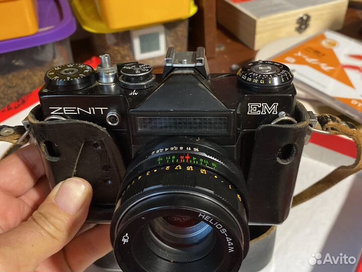 Фотоаппарат zenith ем