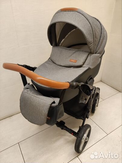 Коляска 2 в 1 Nuovita Carro Sport