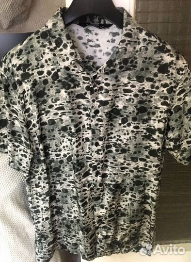 Рубашка клубная bershka