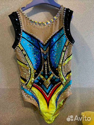 Купальник для художественной гимнастики 130-140