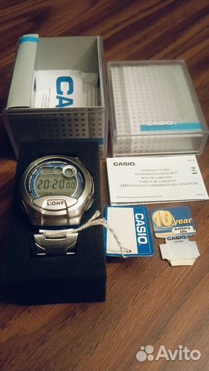 Наручные часы casio