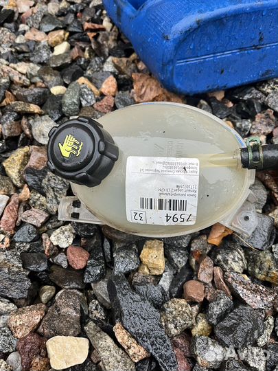 Бачок расширительный для Рено Логан2 Сандеро2