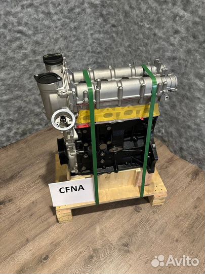 Двигатель cfna 1.6 Volkswagen Polo Sedan Новый