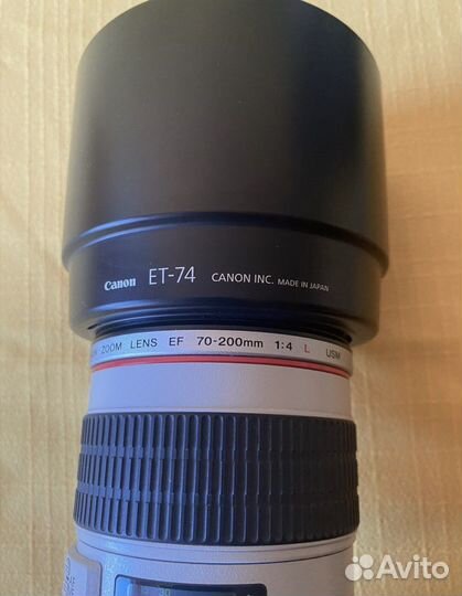 Объектив canon 70-200