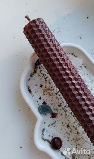 Свеча из вощины Семейное Благополучие