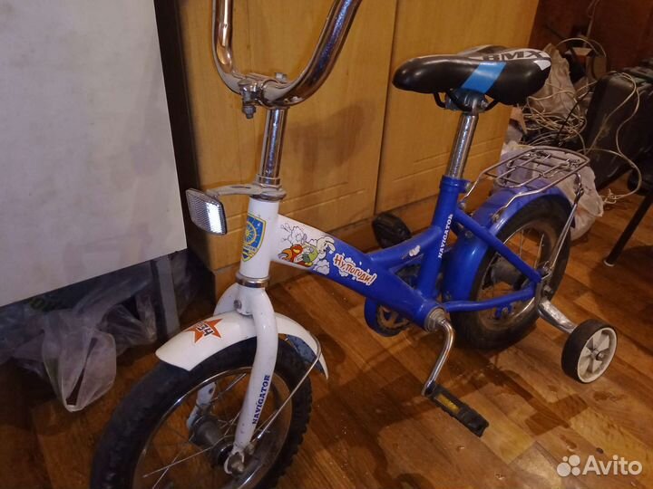 Велосипед детский 12