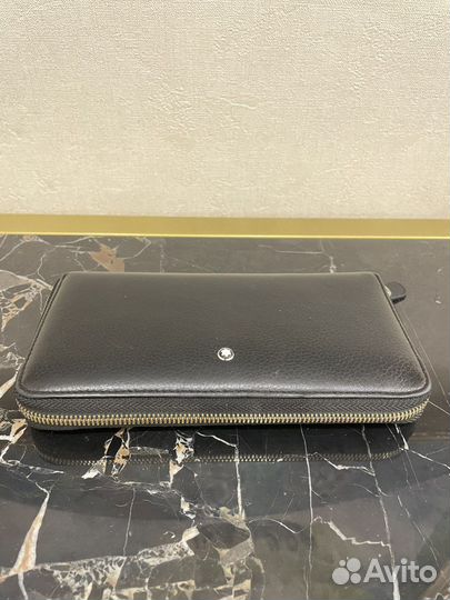 Мужской портмоне montblanc