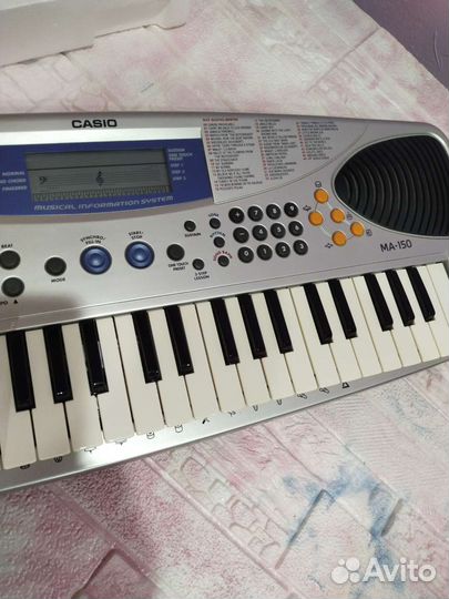 Синтезатор casio ma-150