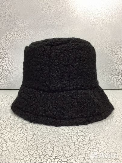 Шапка панама меховая зима разные модели цвета