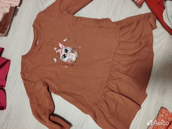 Одежда для девочки пакетом 92-110