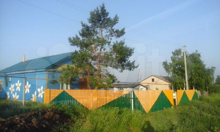 Дом 55 м² на участке 22 сот.