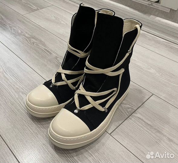 Кеды Rick Owens Hexagram